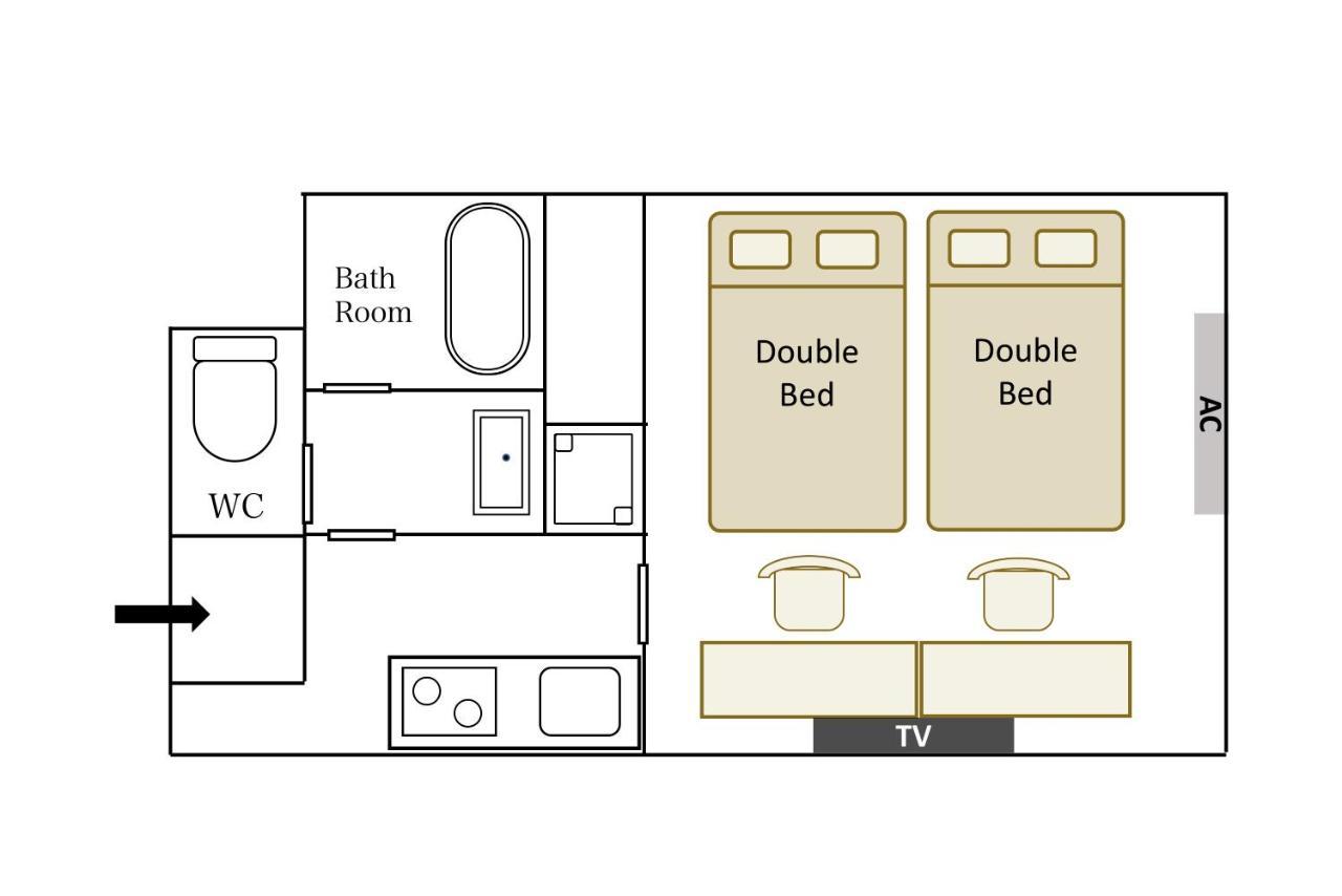 Grandouce Nipponbashi-Higashi Apartman Oszaka Kültér fotó