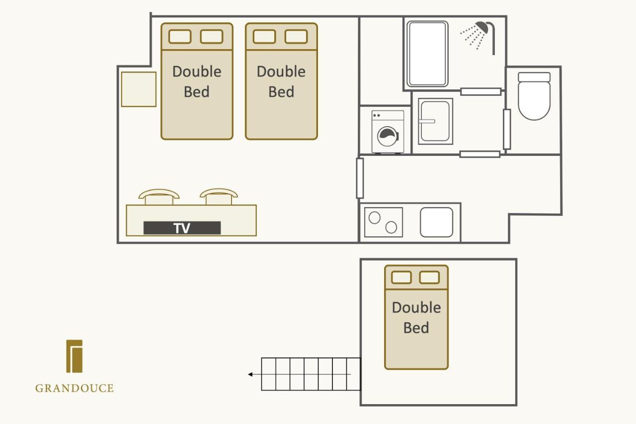 Grandouce Nipponbashi-Higashi Apartman Oszaka Kültér fotó