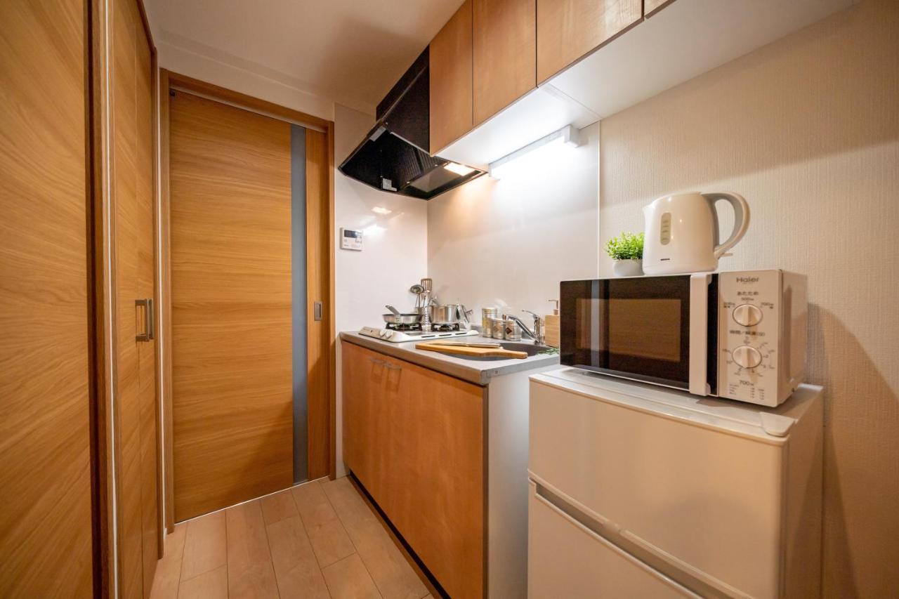 Grandouce Nipponbashi-Higashi Apartman Oszaka Kültér fotó